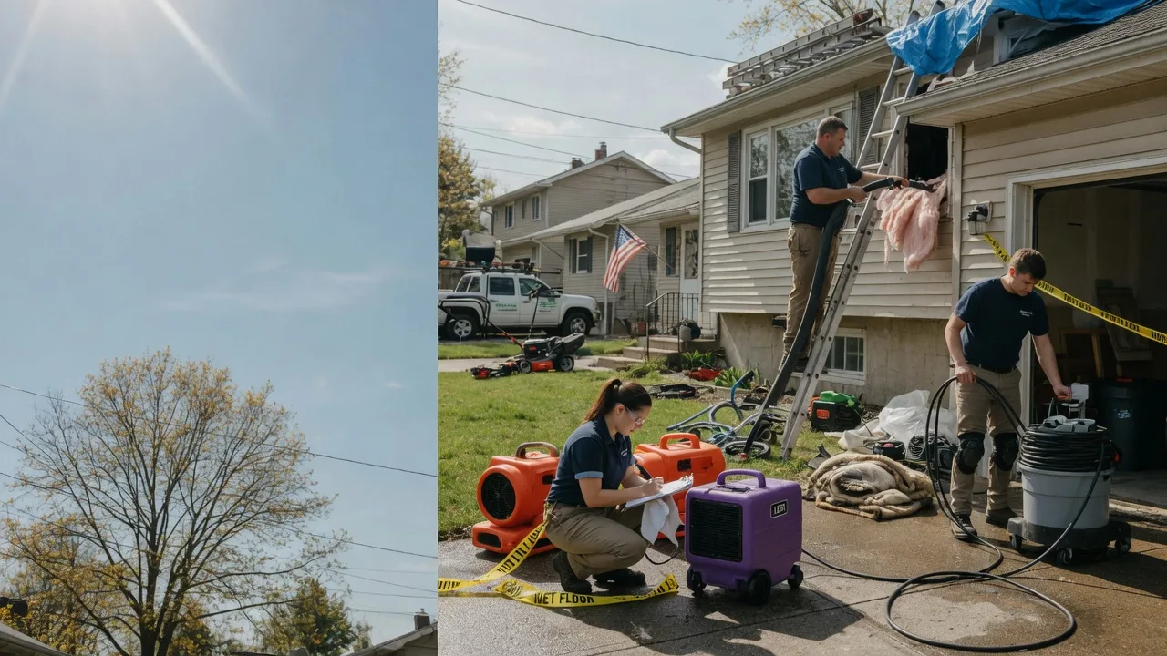 Emergency Water Removal in Pooler, GA near me